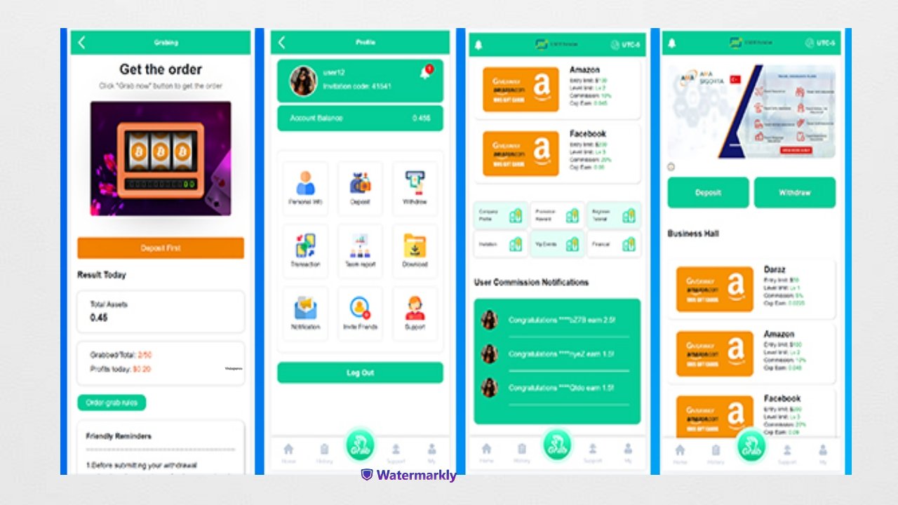 New Order Grabbing App Professional Script 2023
