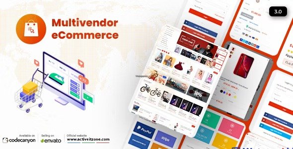Active Ecommerce Website Script 2024 - Ecommerce Script