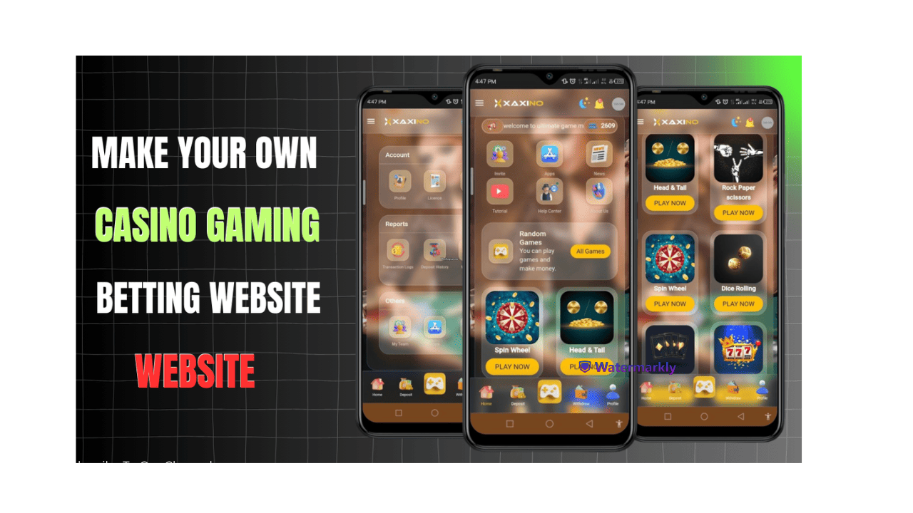 Casino Gambling Website Php Script 2025